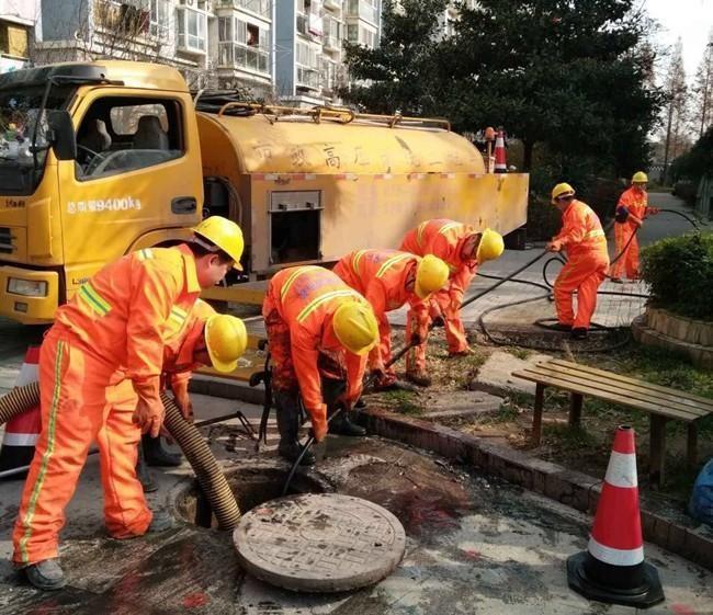 富平市政管道清淤