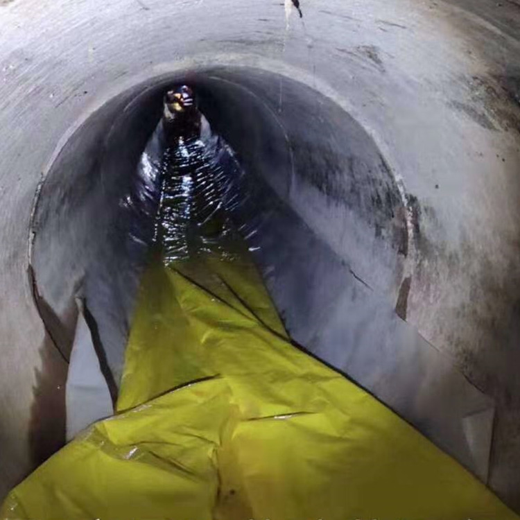 富平管道紫外光固化修复