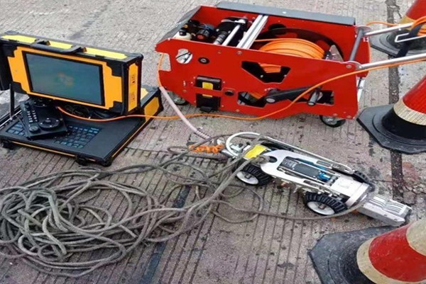 富平CCTV管道检测机器人