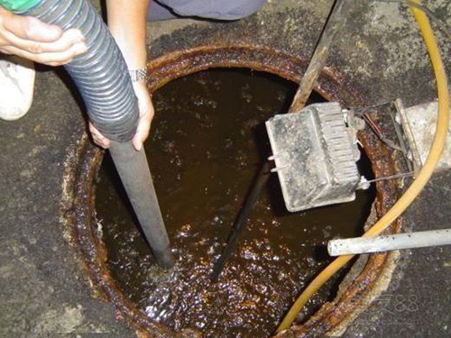 富平隔油池清理