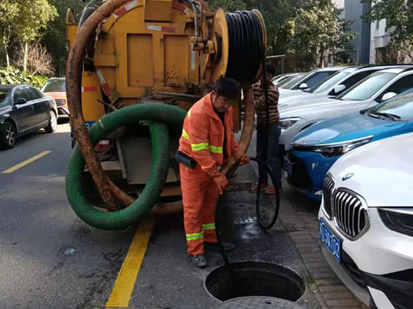 富平排污管道清淤