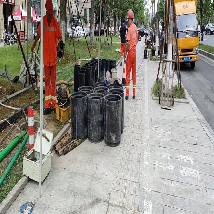 富平管道短管置换修复